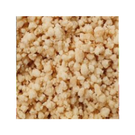 Krokkalcrumble burro gluten free cherasco